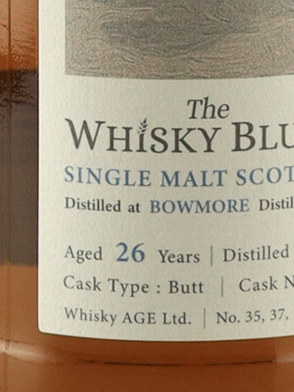 The Whisky Blues Bowmore 26 Years Old 1997