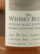 Load image into Gallery viewer, The Whisky Blues Bowmore 26 Years Old 1997
