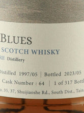 Load image into Gallery viewer, The Whisky Blues Bowmore 26 Years Old 1997