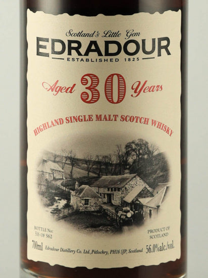 Edradour 30 Years Old