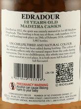 Load image into Gallery viewer, Edradour 12 Years Old 2012 Madeira Cask Matured