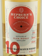 Load image into Gallery viewer, Hepburn's Choice Glen Moray 10 Years Old 2012