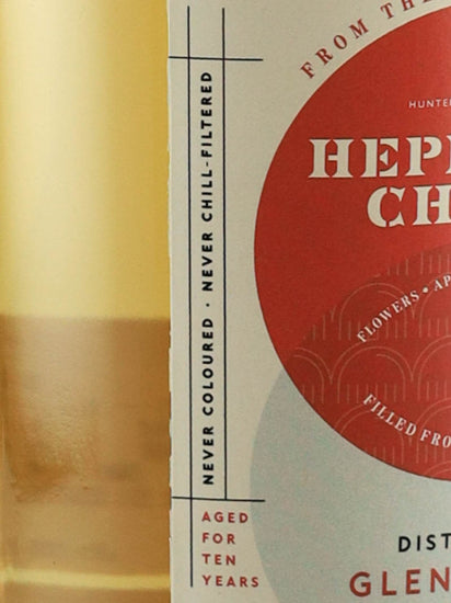 Hepburn's Choice Glen Moray 10 Years Old 2012