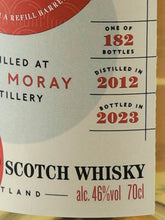 Load image into Gallery viewer, Hepburn's Choice Glen Moray 10 Years Old 2012