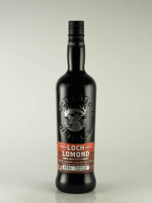 Loch Lomond Single Grain Cooper's Collection Spanish Oak Finish