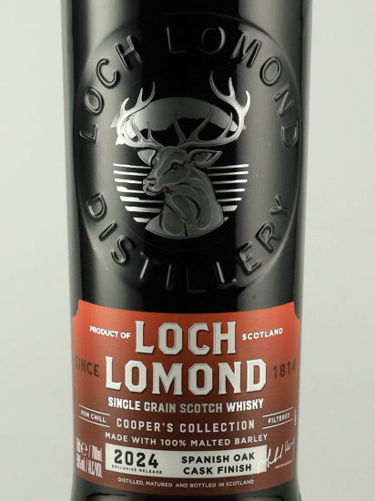 Loch Lomond Single Grain Cooper's Collection Spanish Oak Finish