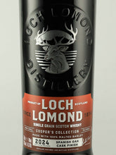 Load image into Gallery viewer, Loch Lomond Single Grain Cooper's Collection Spanish Oak Finish