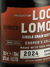 Load image into Gallery viewer, Loch Lomond Single Grain Cooper's Collection Spanish Oak Finish
