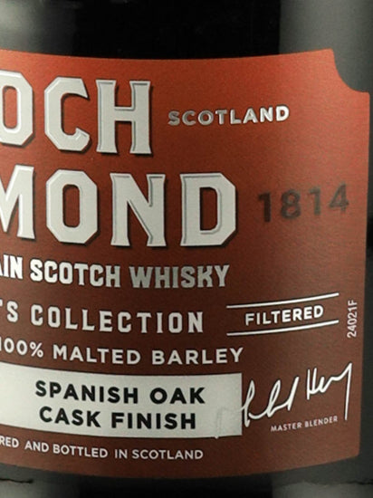 Loch Lomond Single Grain Cooper's Collection Spanish Oak Finish