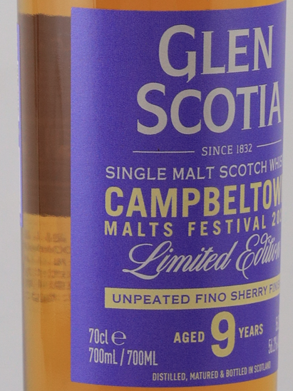 Glen Scotia 9 Years Old Festival Edition 2024