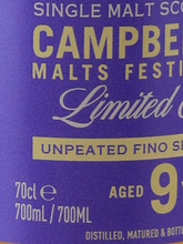 Load image into Gallery viewer, Glen Scotia 9 Years Old Festival Edition 2024