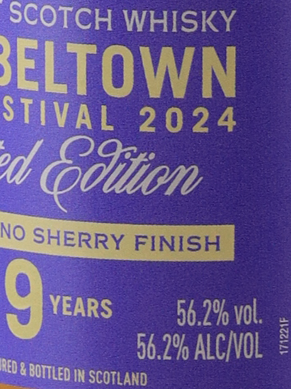 Glen Scotia 9 Years Old Festival Edition 2024