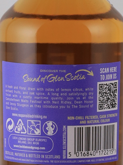 Glen Scotia 9 Years Old Festival Edition 2024