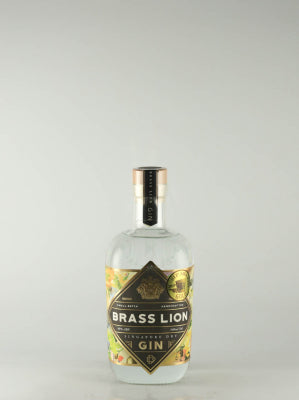 Brass Lion Singapore Dry Gin