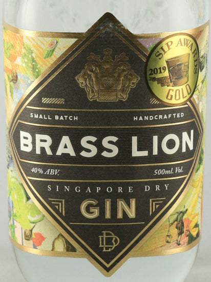 Brass Lion Singapore Dry Gin