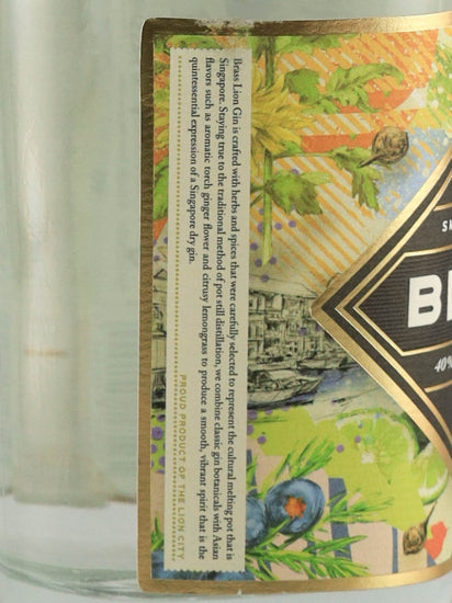 Brass Lion Singapore Dry Gin