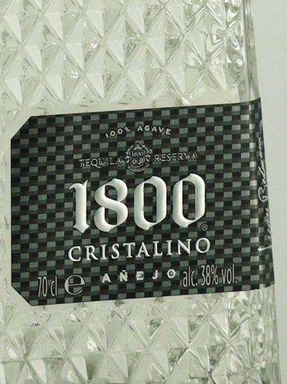 Cuervo 1800 Cristalino Anejo