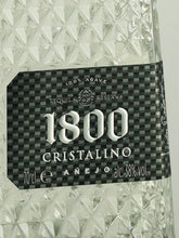 Load image into Gallery viewer, Cuervo 1800 Cristalino Anejo