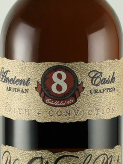 Very Old St. Nick Ancient Cask Rye 8