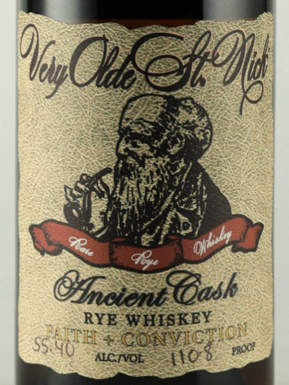 Very Old St. Nick Ancient Cask Rye 8