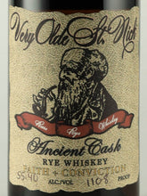 Load image into Gallery viewer, Very Old St. Nick Ancient Cask Rye 8