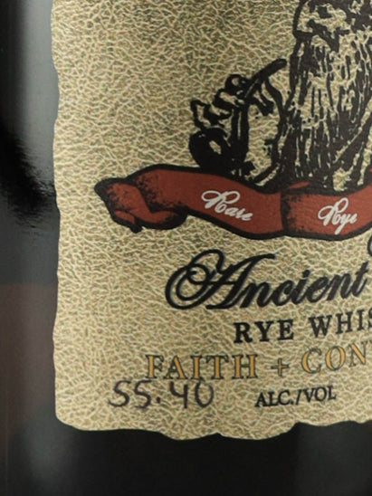 Very Old St. Nick Ancient Cask Rye 8