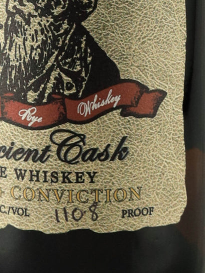 Very Old St. Nick Ancient Cask Rye 8