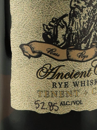 Very Old St. Nick Ancient Cask Rye 6