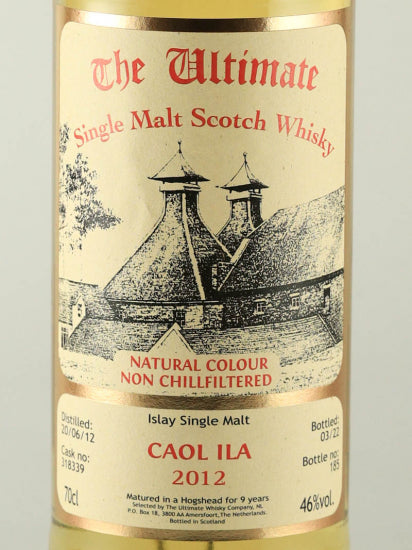The Ultimate Caol Ila 9 Years Old 2012