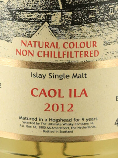The Ultimate Caol Ila 9 Years Old 2012