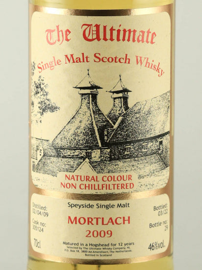 The Ultimate Mortlach 12 Years Old 2009