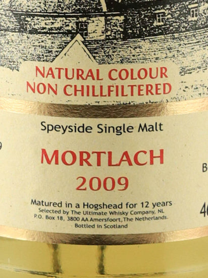 The Ultimate Mortlach 12 Years Old 2009