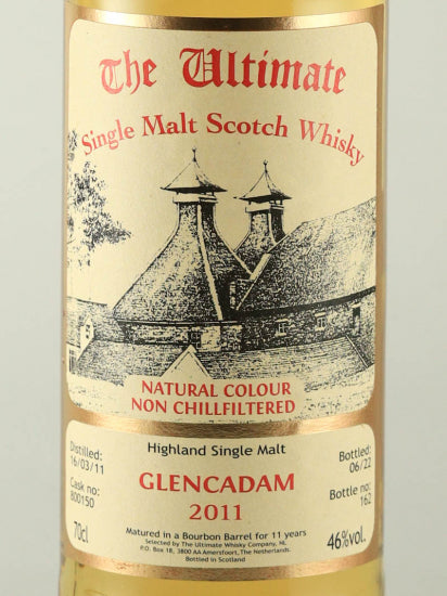 The Ultimate Glencadam 11 Years Old 2011