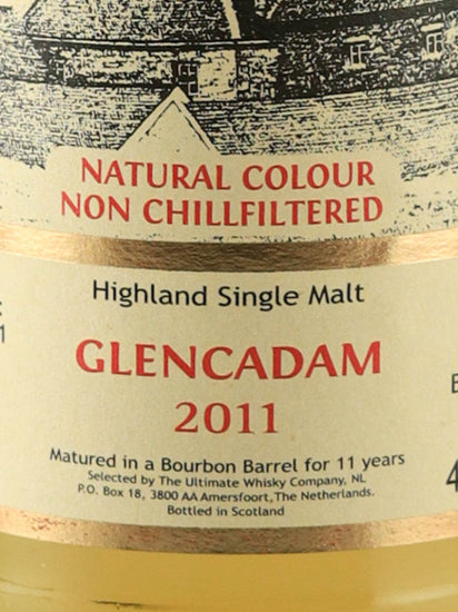 The Ultimate Glencadam 11 Years Old 2011