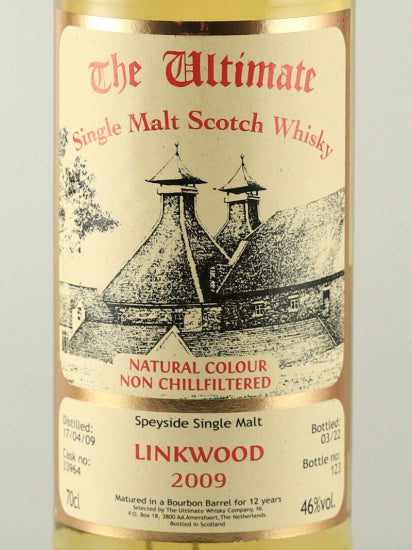 The Ultimate Linkwood 12 Years Old 2009