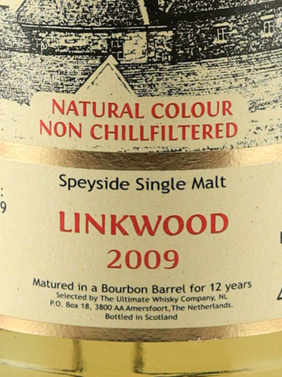The Ultimate Linkwood 12 Years Old 2009