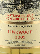 Load image into Gallery viewer, The Ultimate Linkwood 12 Years Old 2009