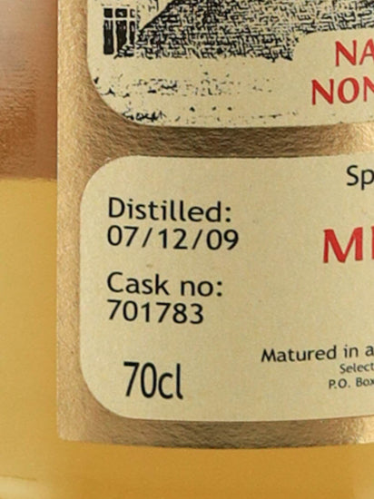 The Ultimate Miltonduff 12 Years Old 2009
