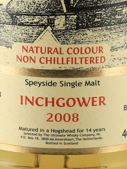 The Ultimate Inchgower 14 Years Old 2008