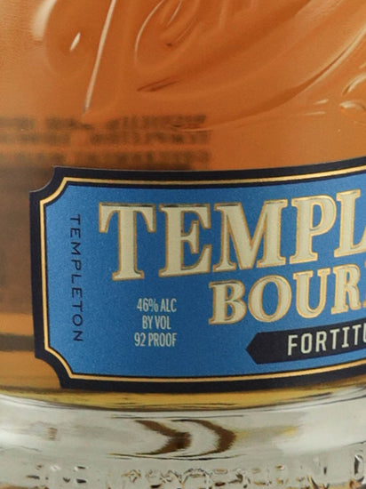 Templeton Fortitude Bourbon