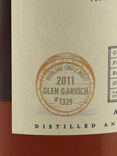 Load image into Gallery viewer, BB&amp;R Glen Garioch 12 Years Old 2011