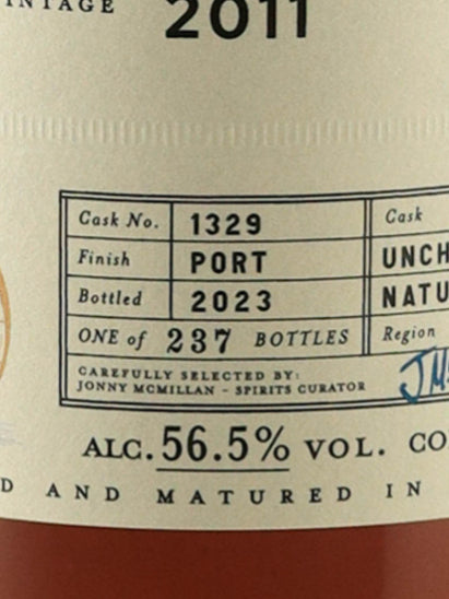 BB&R Glen Garioch 12 Years Old 2011