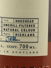 Load image into Gallery viewer, BB&amp;R Glen Garioch 12 Years Old 2011