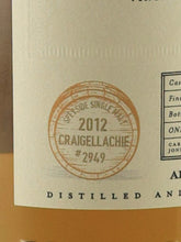Load image into Gallery viewer, BB&amp;R Craigellachie 11 Years Old 2012