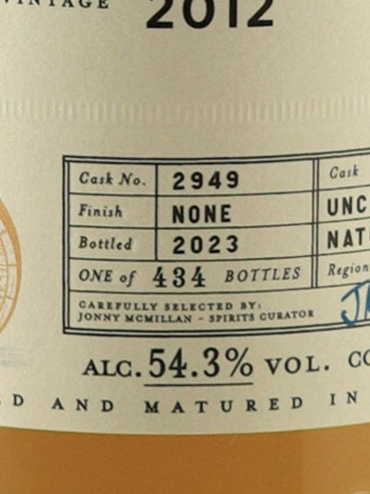 BB&R Craigellachie 11 Years Old 2012