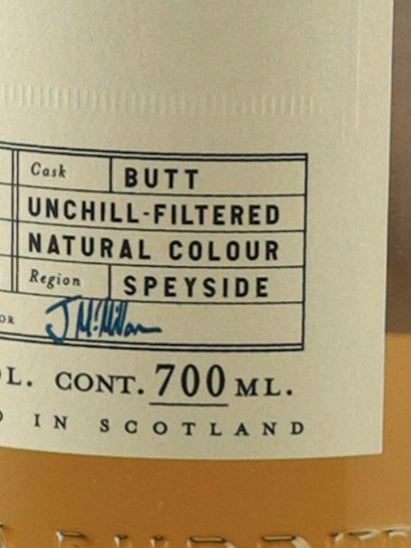 BB&R Craigellachie 11 Years Old 2012