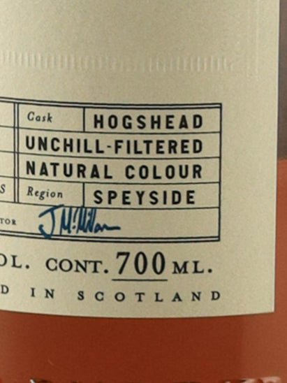 BB&R Craigellachie 10 Years Old 2013