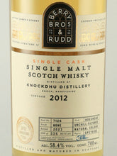 Load image into Gallery viewer, BB&amp;R Knockdhu 11 Years Old 2012