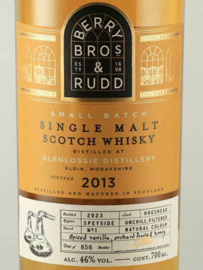 BB&R Glenlossie 10 Years Old 2013