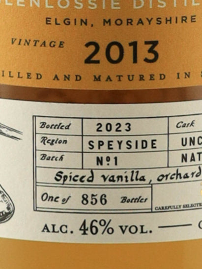 BB&R Glenlossie 10 Years Old 2013
